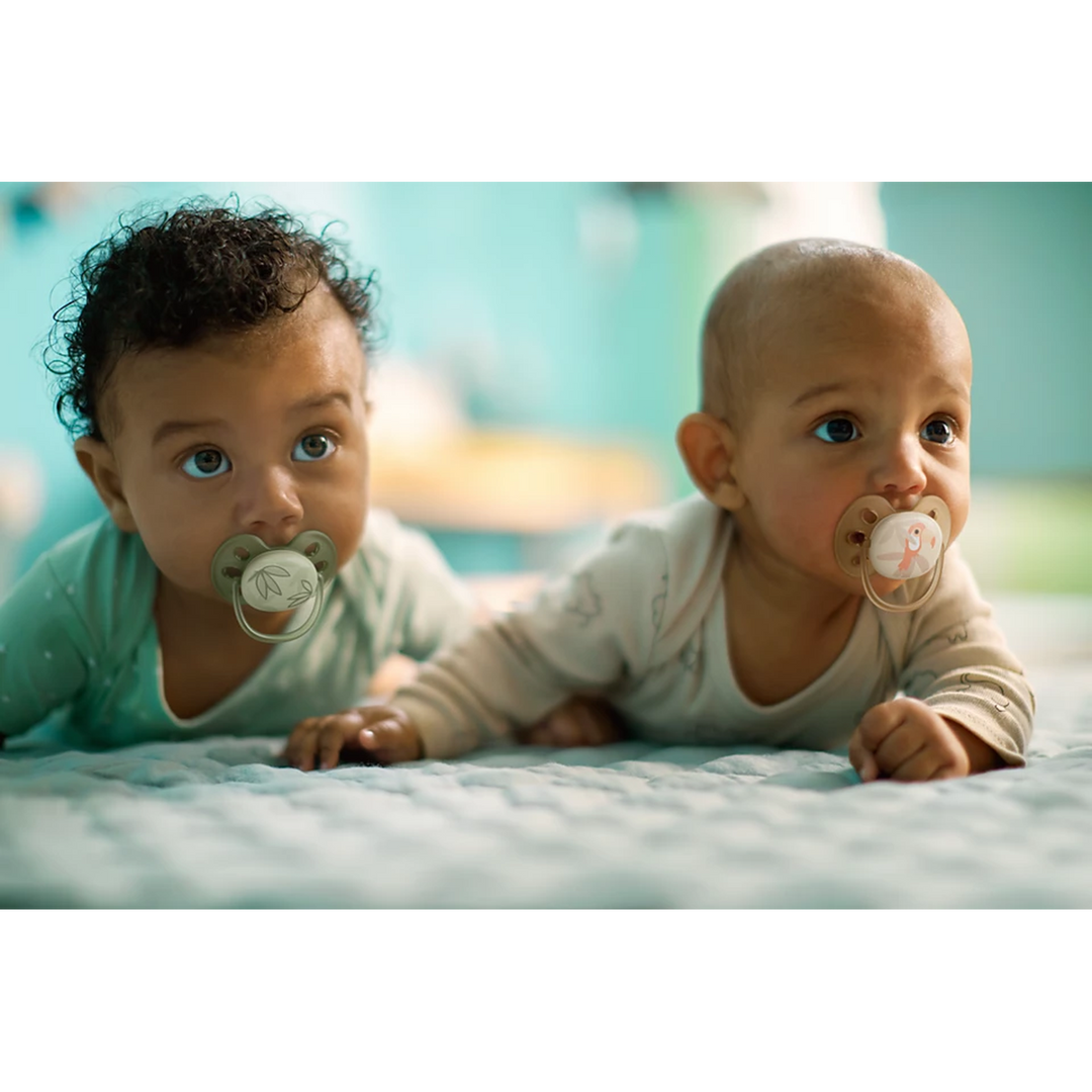 Philips Avent Ultra Soft Soother 0-6 Months 2 Pack