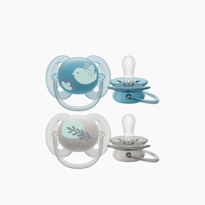Philips Avent Ultra Soft Soother (6-18 Months) 2 Pack