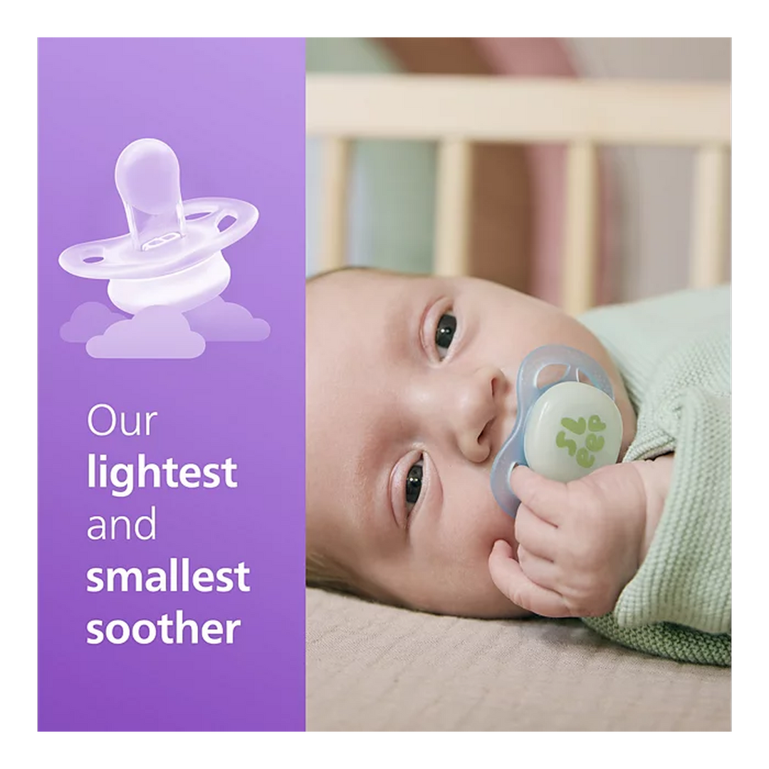 Philips Avent Ultra Air Night Soother 2 Pack