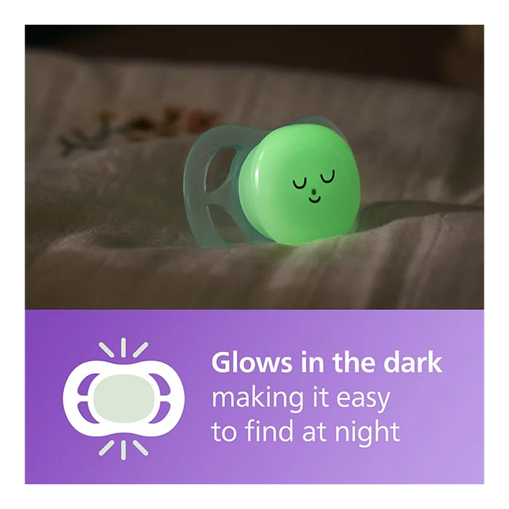 Philips Avent Ultra Air Night Soother 2 Pack