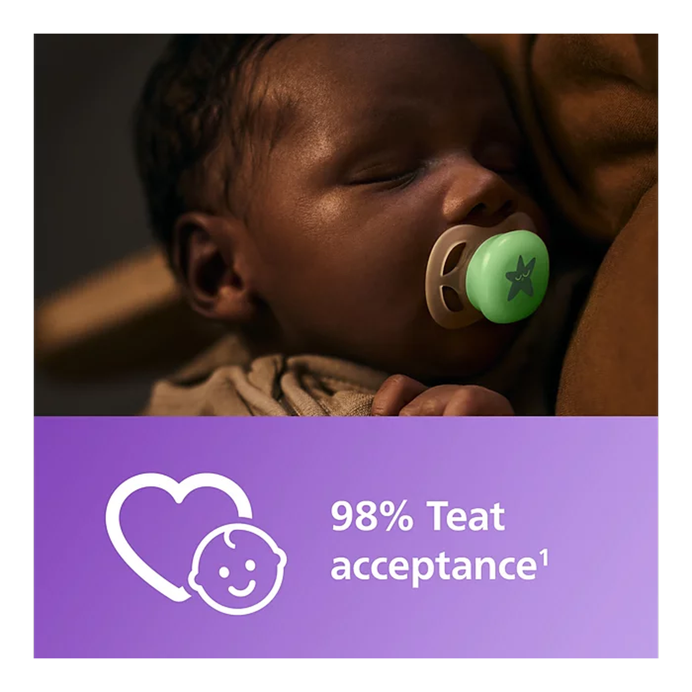 Philips Avent Ultra Air Night Soother 2 Pack Philips Avent Ultra Air Night Soother 2 Pack
