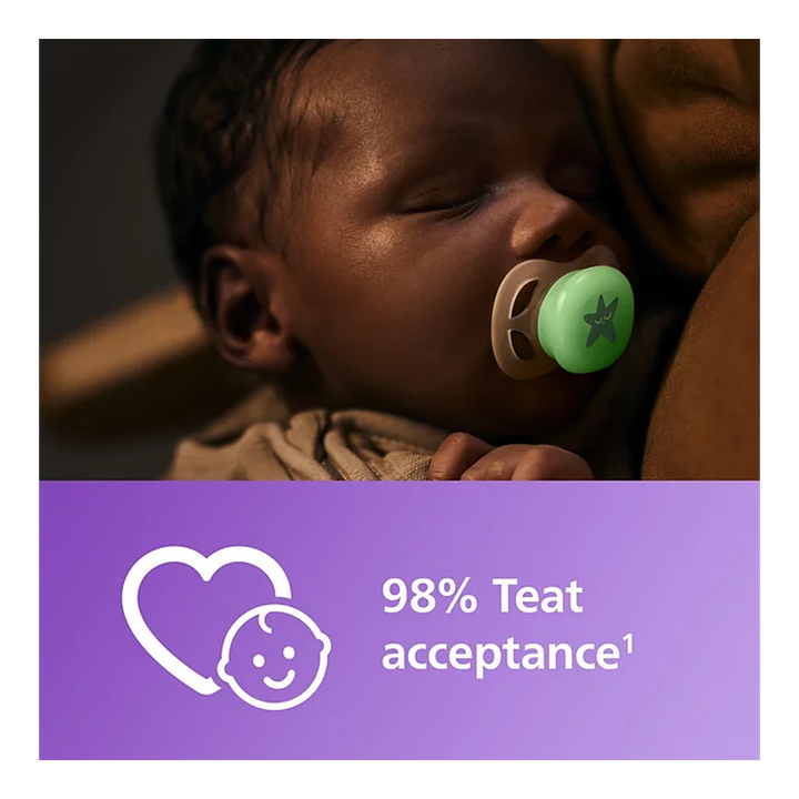 Philips Avent Ultra Air Night Soother 2 Pack
