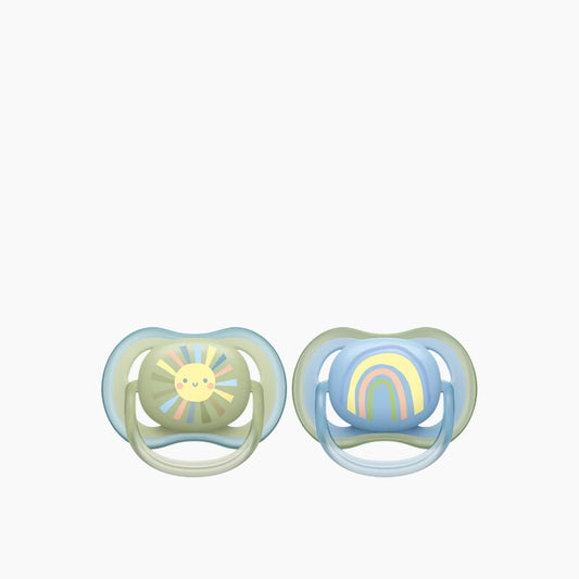 Philips Avent Ultra Air Soother (0-6 Months) 2 Pack