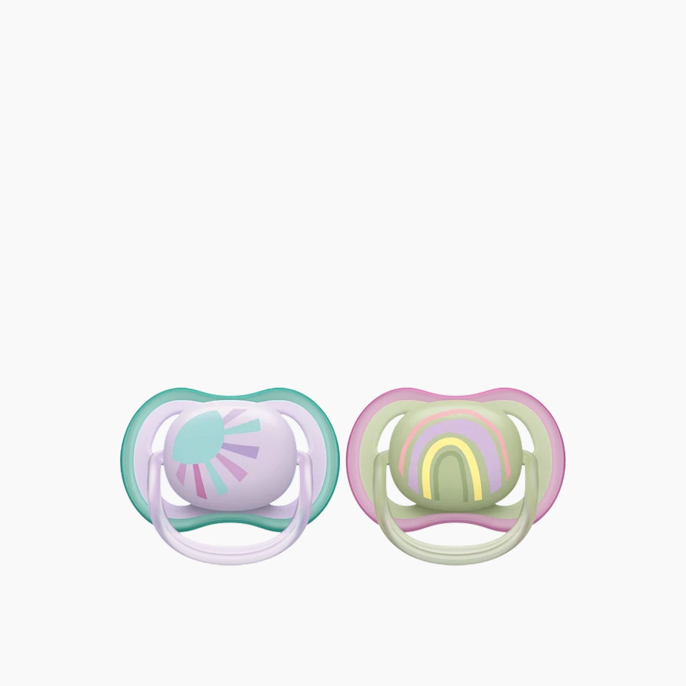 Philips Avent Ultra Air Soother (0-6 Months) 2 Pack Philips Avent Ultra Air Soother (0-6 Months) 2 Pack