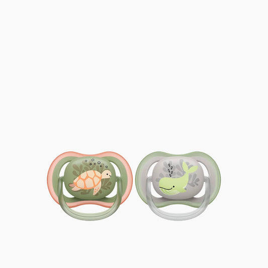 Philips Avent Ultra Air Soother (6-18 Months) 2 Pack