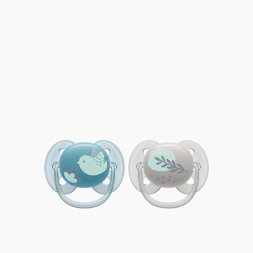 Philips Avent Ultra Soft Soother (6-18 Months) 2 Pack