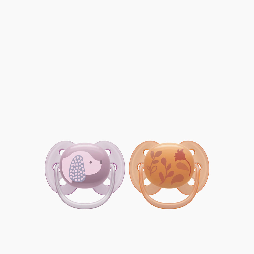 Philips Avent Ultra Soft Soother (6-18 Months) 2 Pack