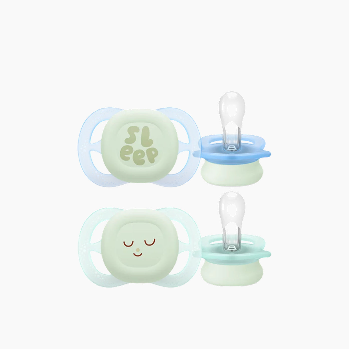 Philips Avent Ultra Air Night Soother 2 Pack