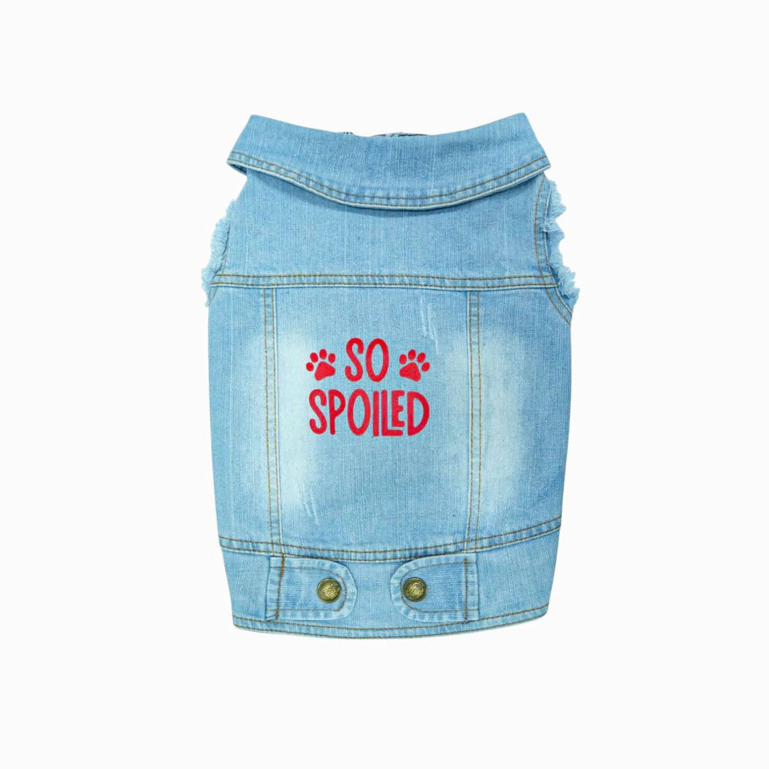 Best Buddies Dog Jeans Jacket - HUNA