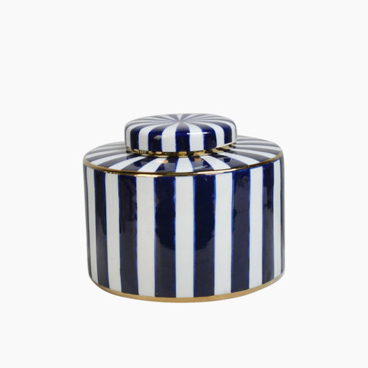 Splendido Home Furniture Ceramic Lidded Jar