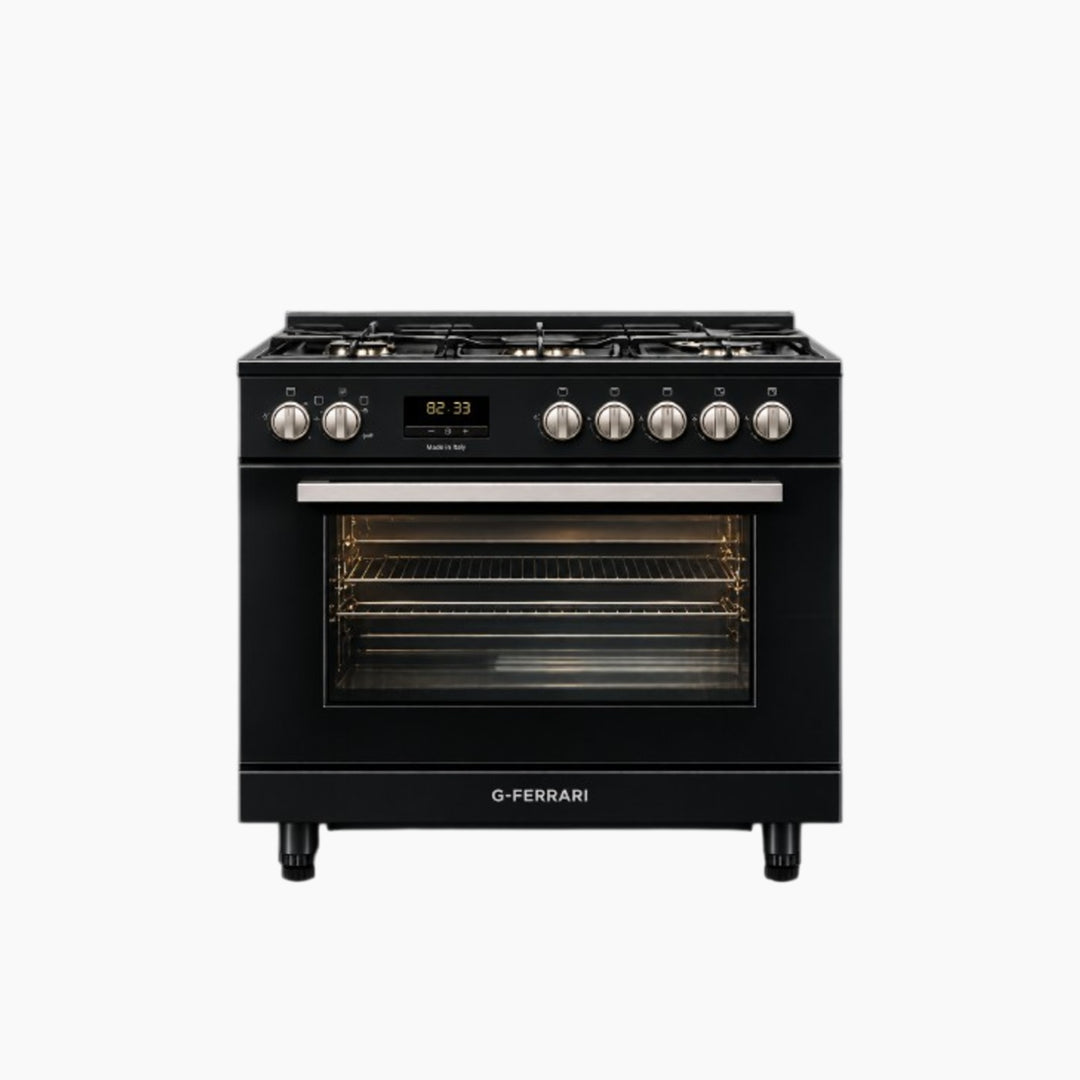 G3 FERRARI 90cm Gas Cooker Matt Black