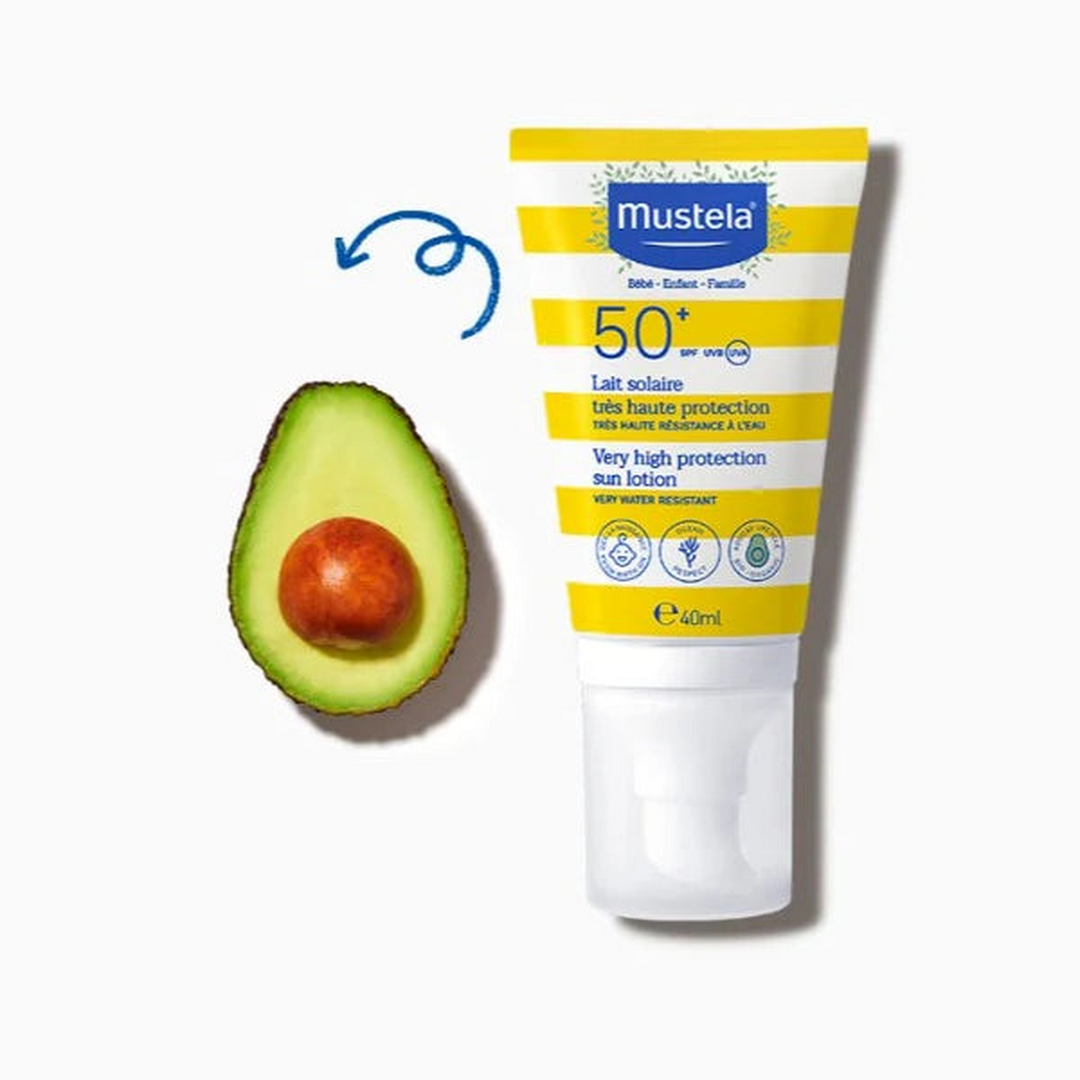 Mustela SPF 50+ Sun Lotion 40ml