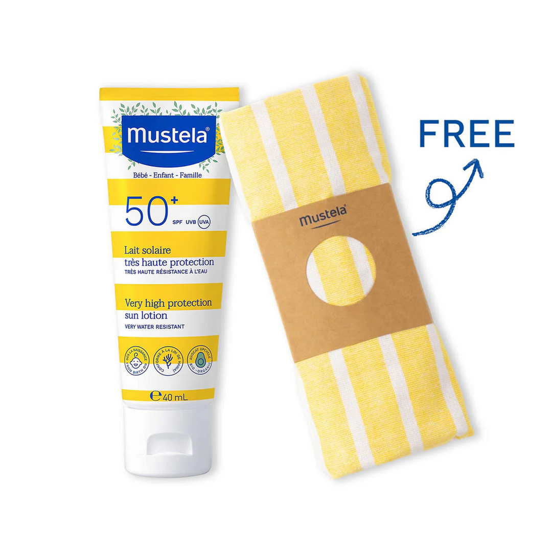 Mustela SPF 50+ Sun Lotion 40ml