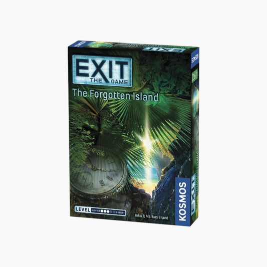 Kosmos Exit: The Forgotten Island