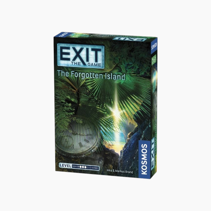 Kosmos Exit: The Forgotten Island cooperative puzzle game