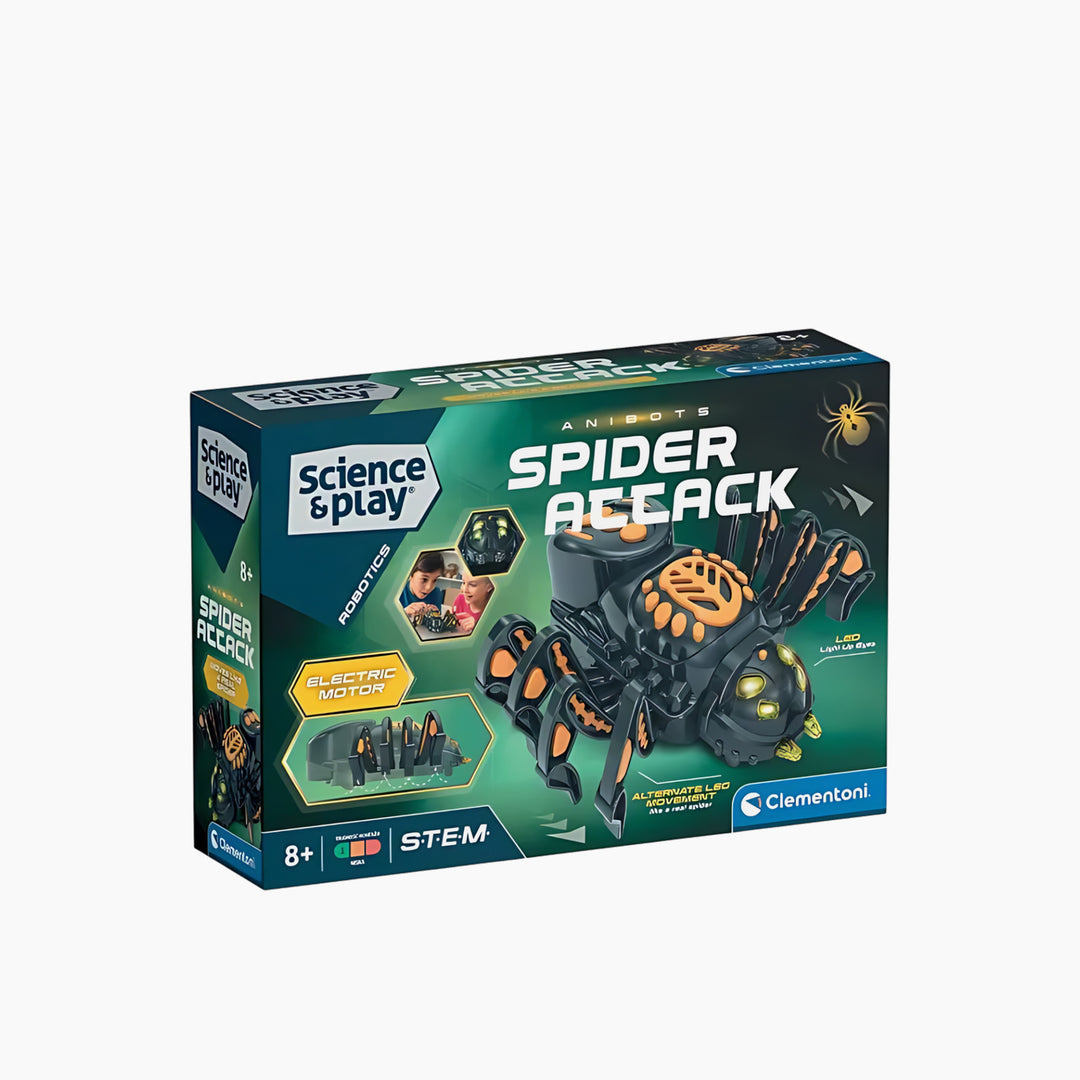 Clementoni Spider Robot (USA)