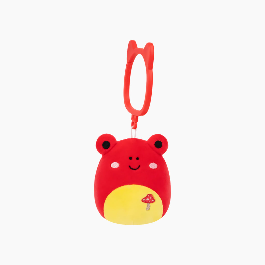 SQCP00596Squishmallows-Clip-OnLittlePlush3.5ObutheRedTropicalFrogwithMushroomEmbroidery_4_formatted - HUNA
