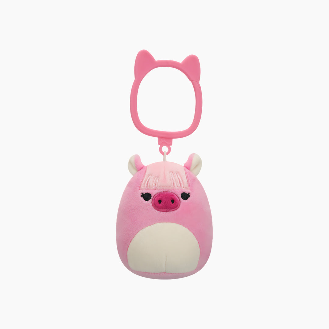 SQCP00621Squishmallows-Clip-OnLittlePlush3.5VeronikathePinkShetlandPonywithBangs_formatted - HUNA