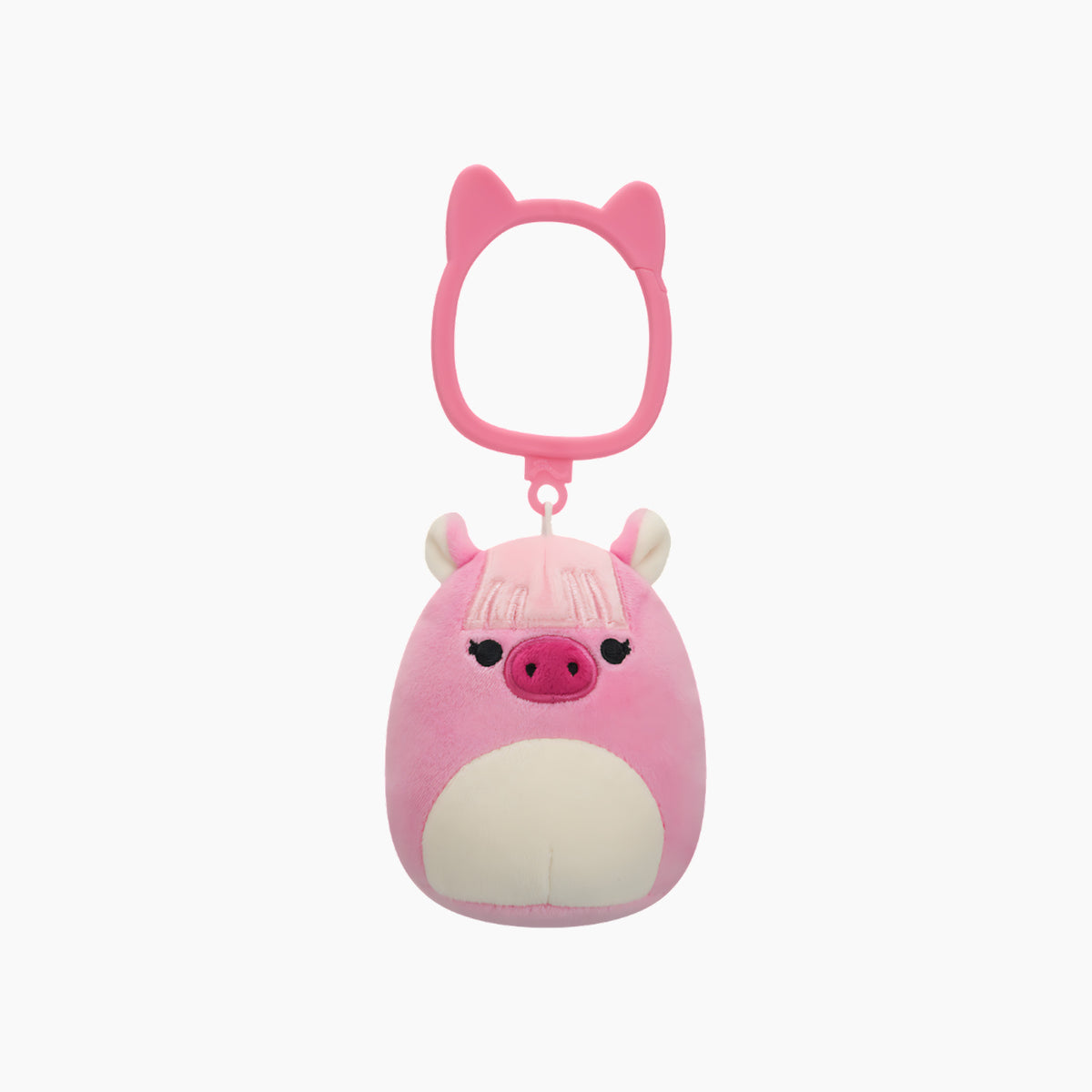 SQCP00621Squishmallows-Clip-OnLittlePlush3.5VeronikathePinkShetlandPonywithBangs_formatted - HUNA
