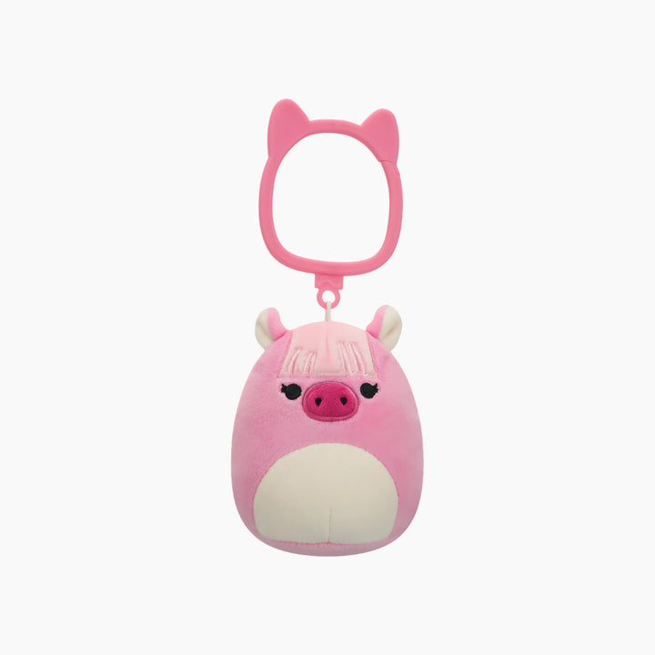 SQCP00621Squishmallows-Clip-OnLittlePlush3.5VeronikathePinkShetlandPonywithBangs_formatted - HUNA