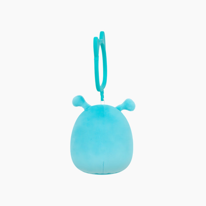 SQCP00622Squishmallows-Clip-OnLittlePlush3.5GarththeTealAlienwithDarkBlueGalaxyBelly_2_formatted - HUNA