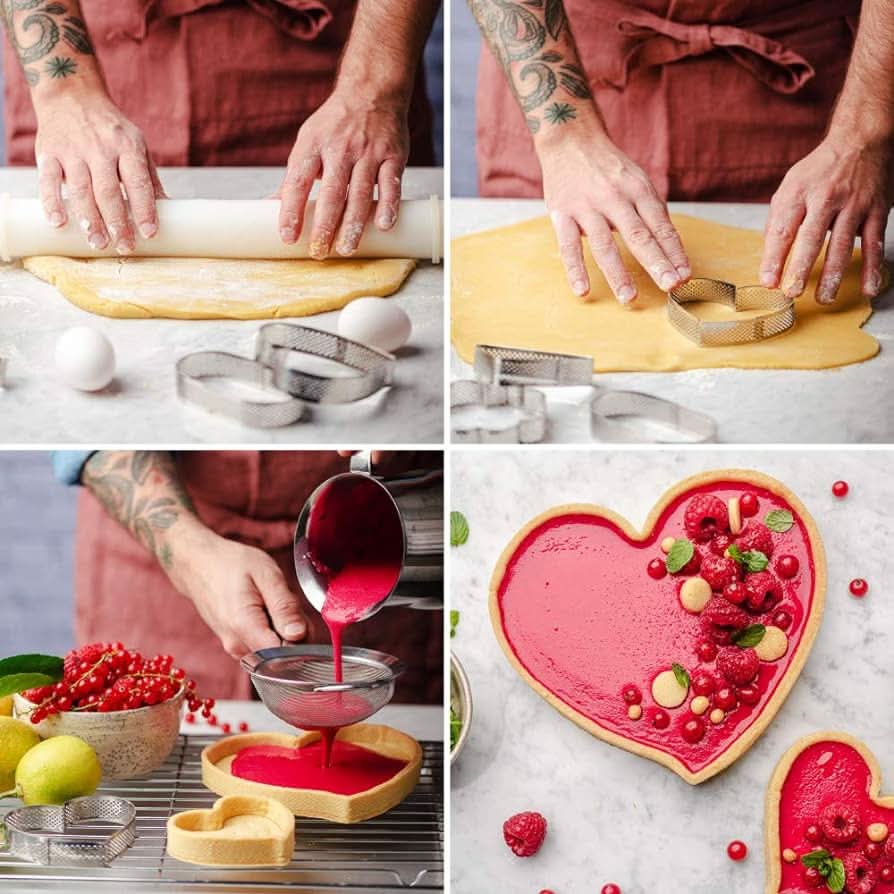 Decora Perforated Square Baking Mold