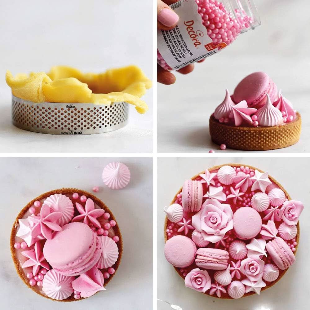 Decora Perforated Square Baking Mold
