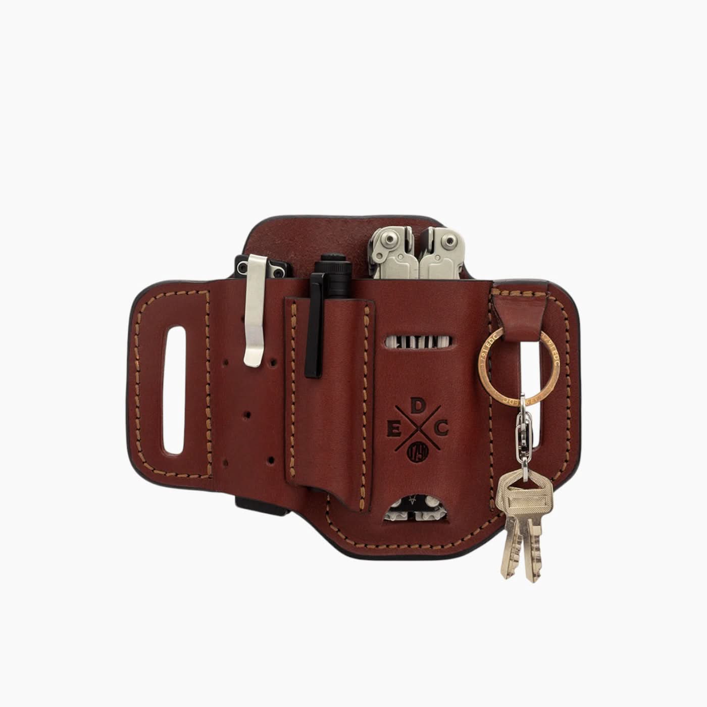 1791 EDC Chestnut Standard Easy Slide Small Flex Sheath 1791 EDC Chestnut Standard Easy Slide Small Flex Sheath