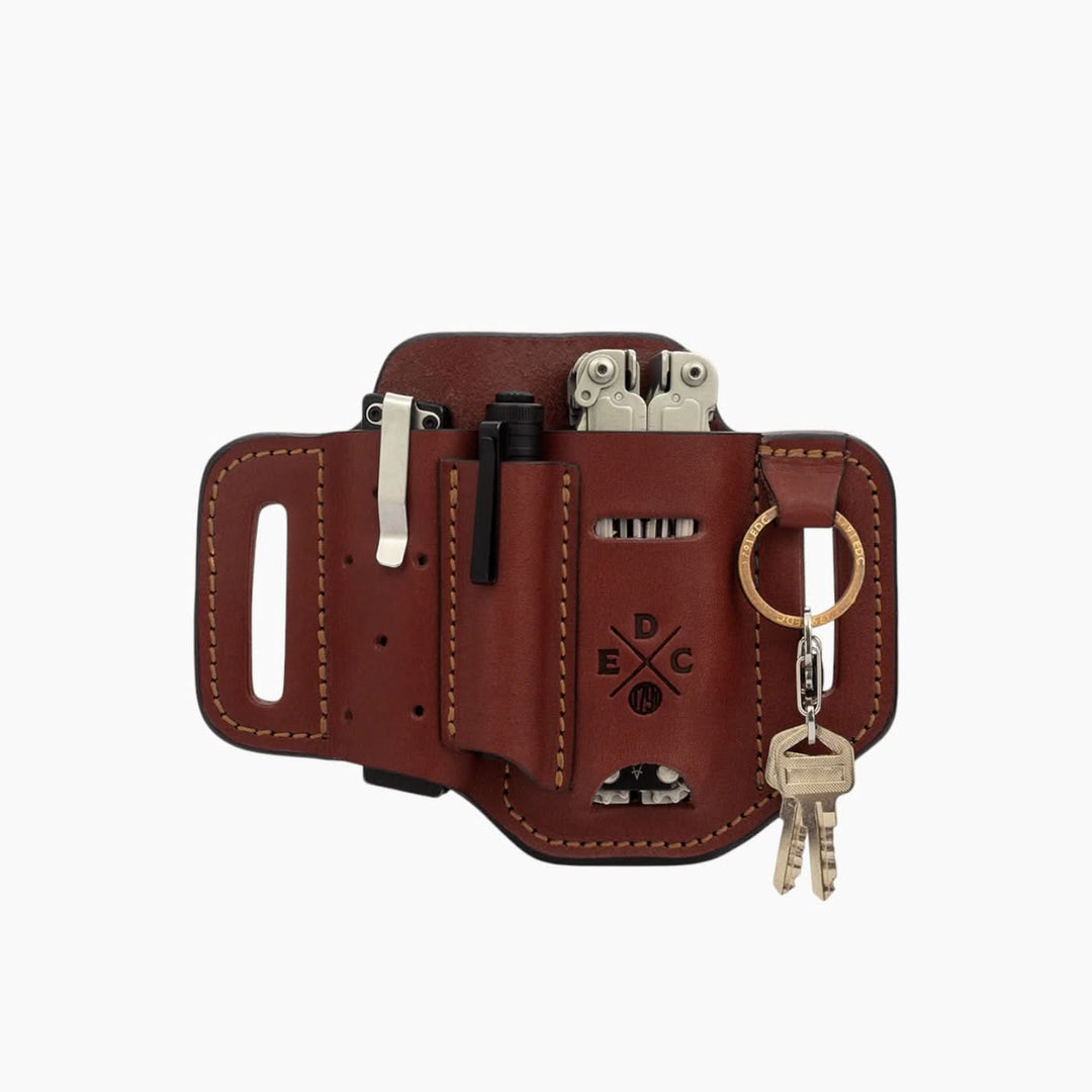 1791 EDC Chestnut Standard Easy Slide Small Flex Sheath