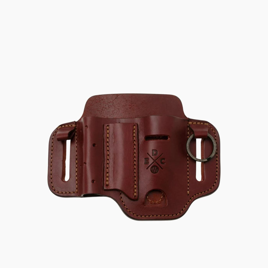 1791 EDC Chestnut Standard Easy Slide Small Flex Sheath