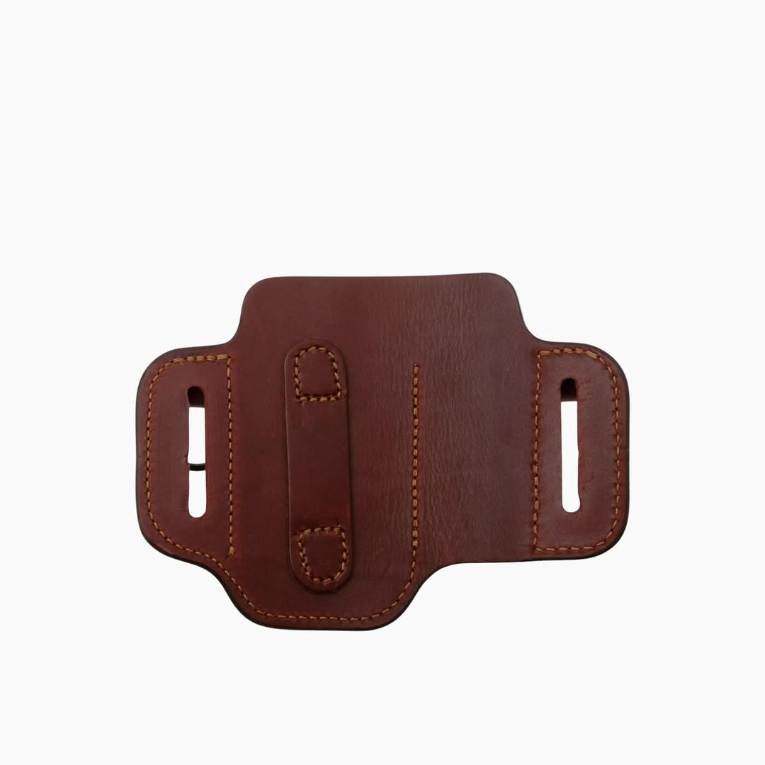 1791 EDC Chestnut Standard Easy Slide Small Flex Sheath