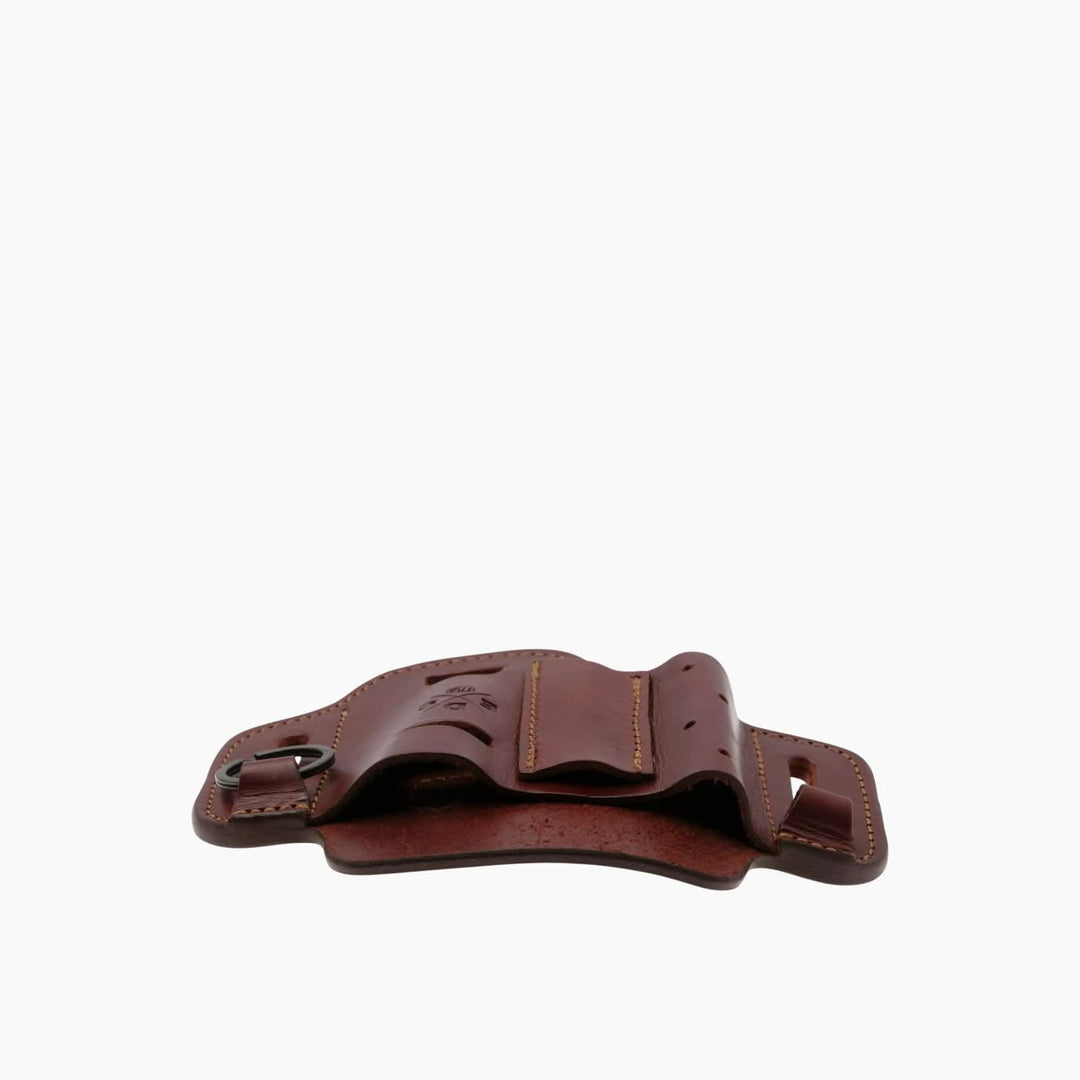 1791 EDC Chestnut Standard Easy Slide Small Flex Sheath