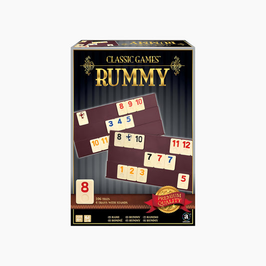 Ambassador Classic Games Rummy