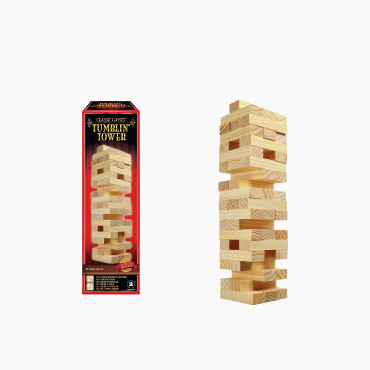 Ambassador Tumblin Tower Game