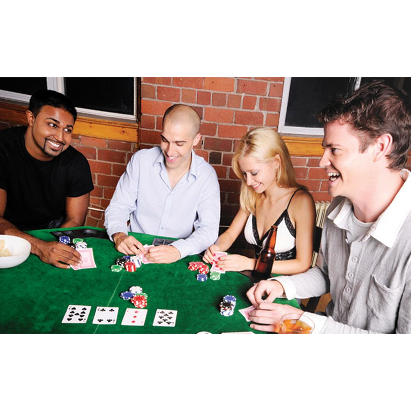 Ambassador Playing Cards & Dice Set Ambassador Playing Cards & Dice Set