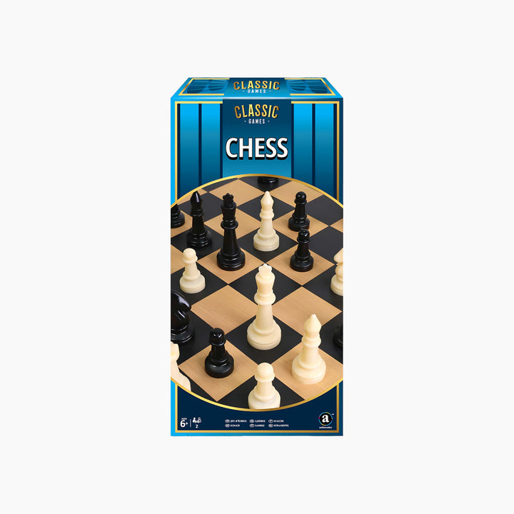 أساسيات الشطرنج من أمباسادور كلاسيك جيمز