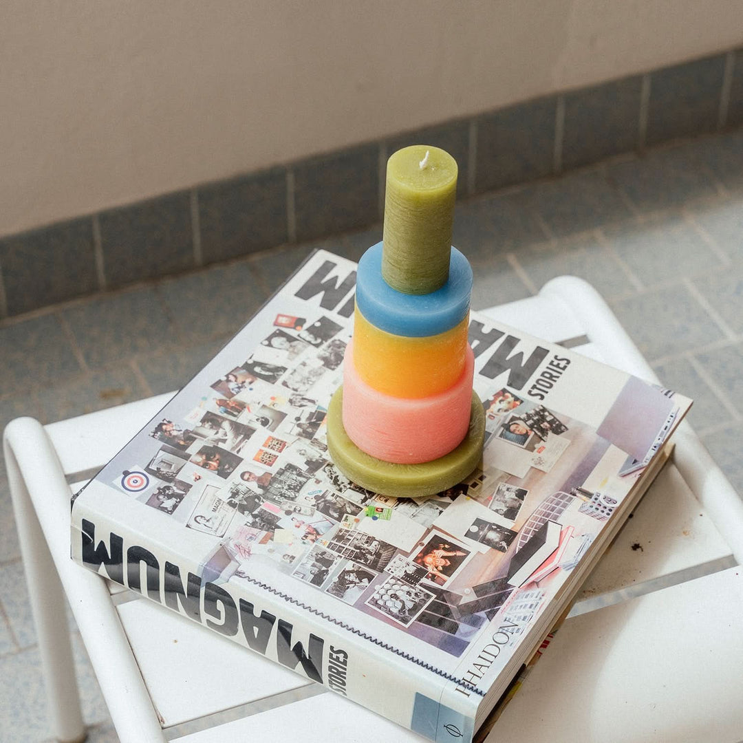 Stan Editions Candle Stack 03 Candle Set