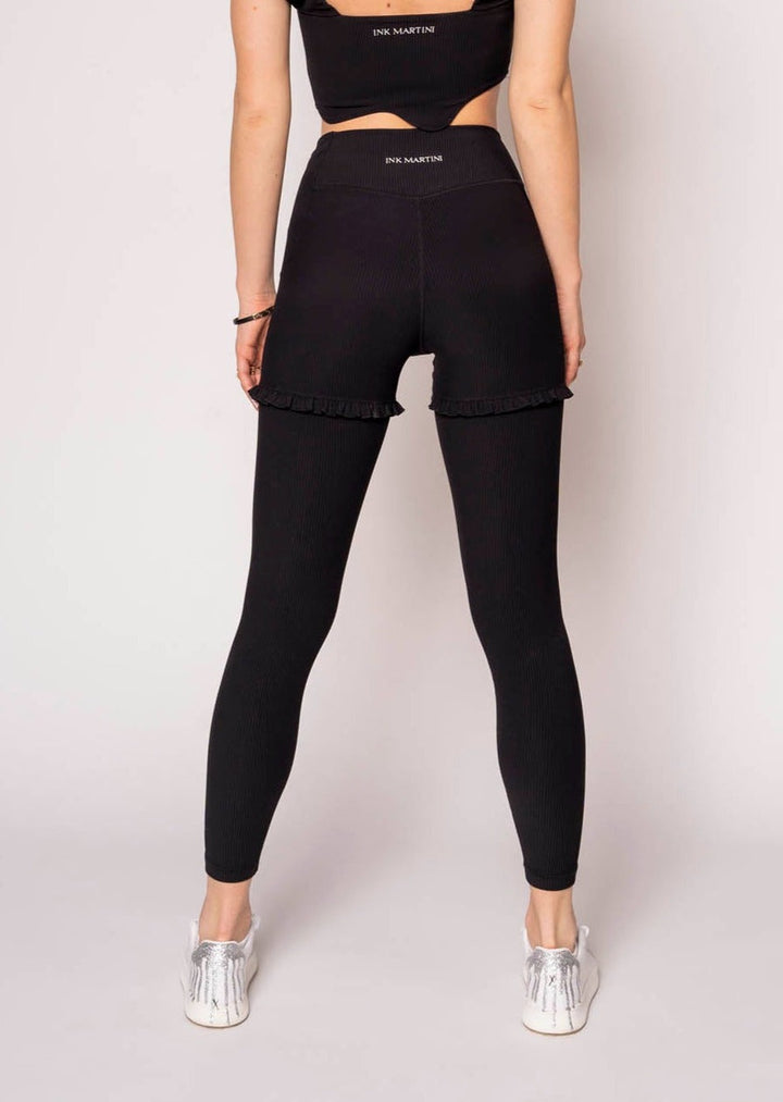 Ink Martini STAR-STUDDED LEGGINGS