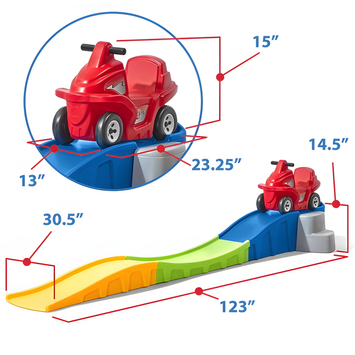 Step 2 Anniversary Edition Up &amp; Down Roller Coaster