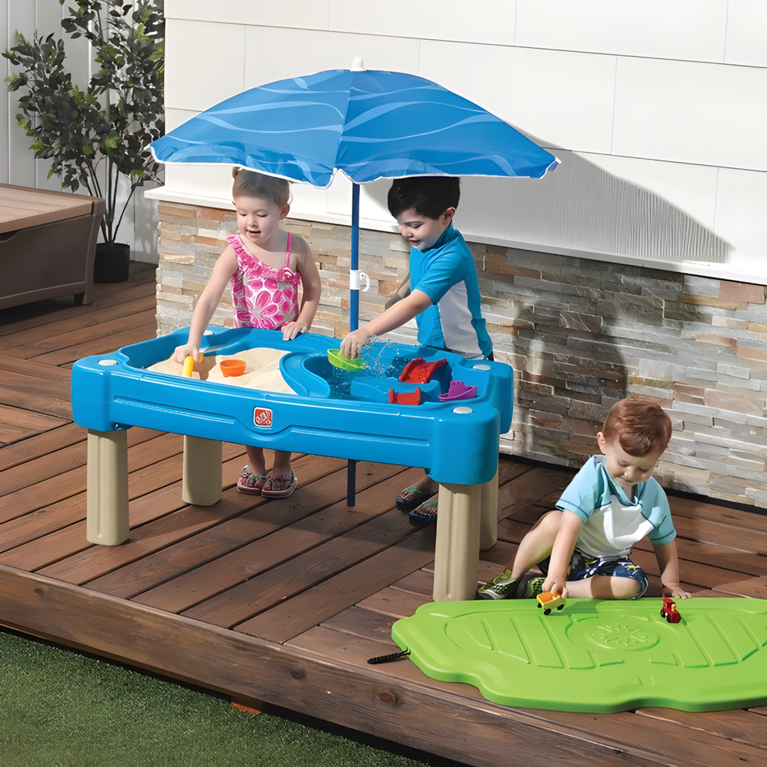 Step 2 Cascading Cove Sand &amp; Water Table