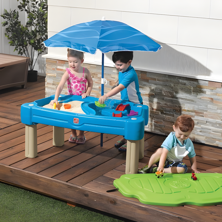 Step 2 Cascading Cove Sand &amp; Water Table
