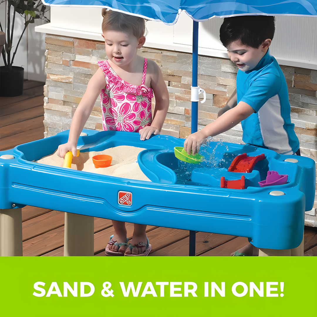 Step 2 Cascading Cove Sand &amp; Water Table