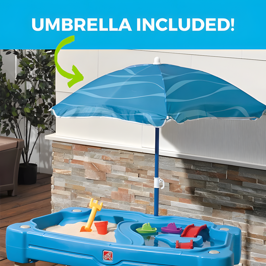 Step 2 Cascading Cove Sand &amp; Water Table