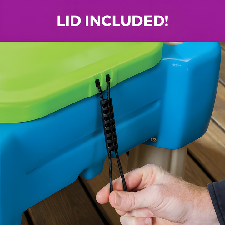 Step 2 Cascading Cove Sand &amp; Water Table