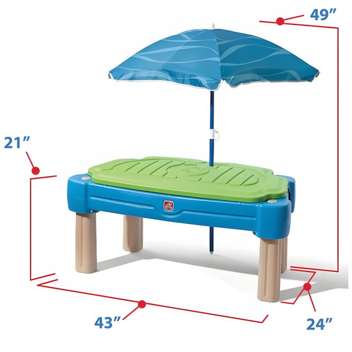 Step 2 Cascading Cove Sand &amp; Water Table