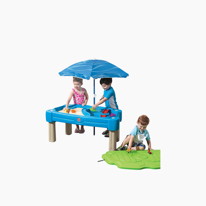 Step 2 Cascading Cove Sand &amp; Water Table