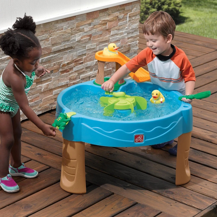 Step 2 Duck Pond Water Table