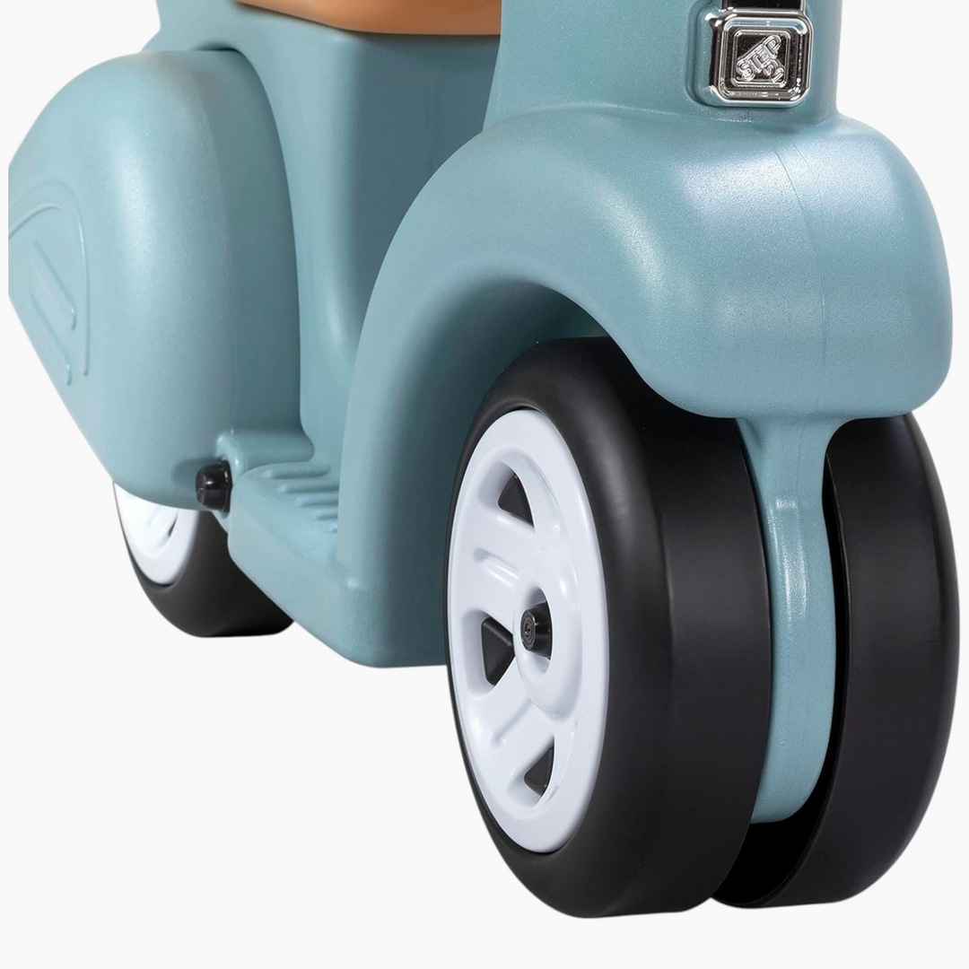 Step 2 Ride Along Scooter Aqua