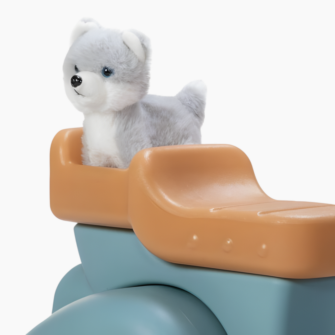 Step 2 Ride Along Scooter Aqua
