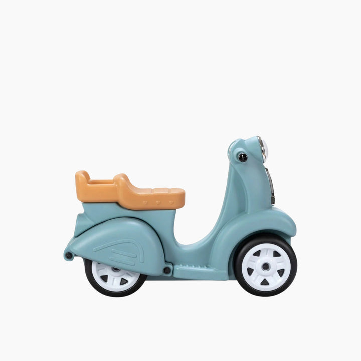 Step 2 Ride Along Scooter Aqua
